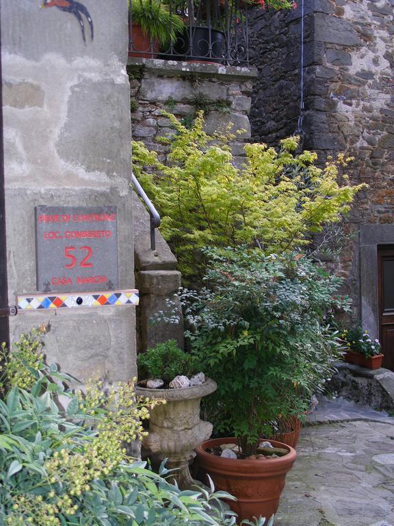 Casa Marchi Bagni di Lucca Exterior foto