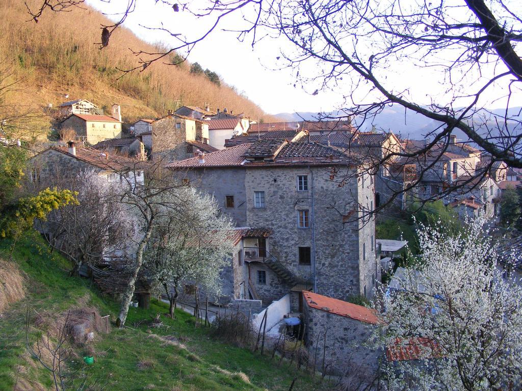 Casa Marchi Bagni di Lucca Exterior foto