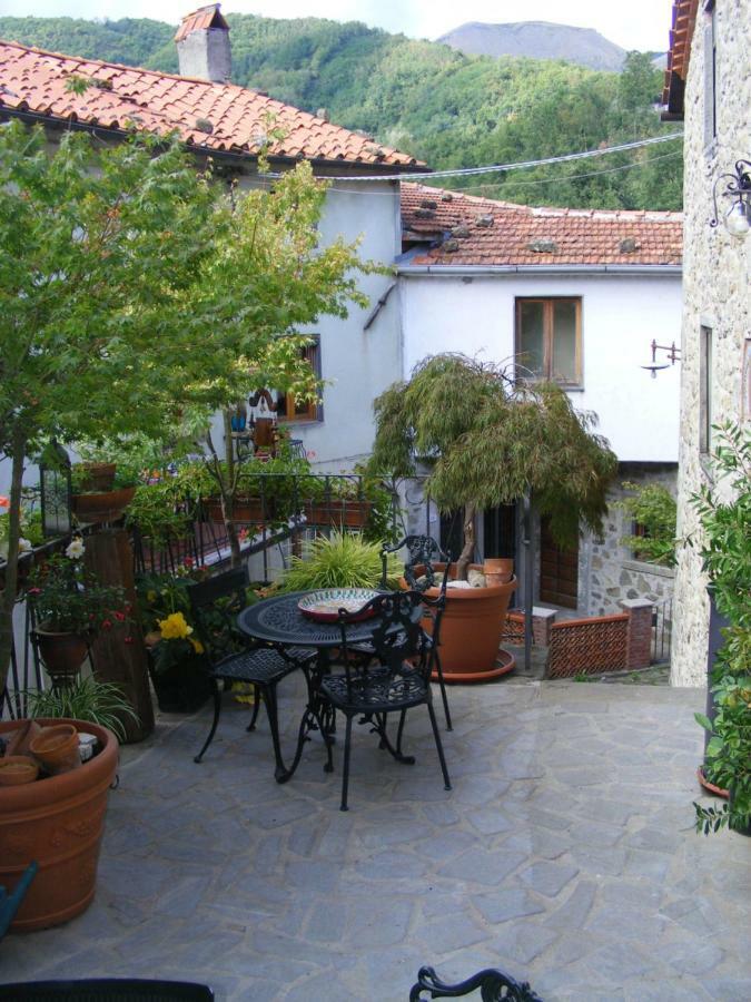 Casa Marchi Bagni di Lucca Exterior foto